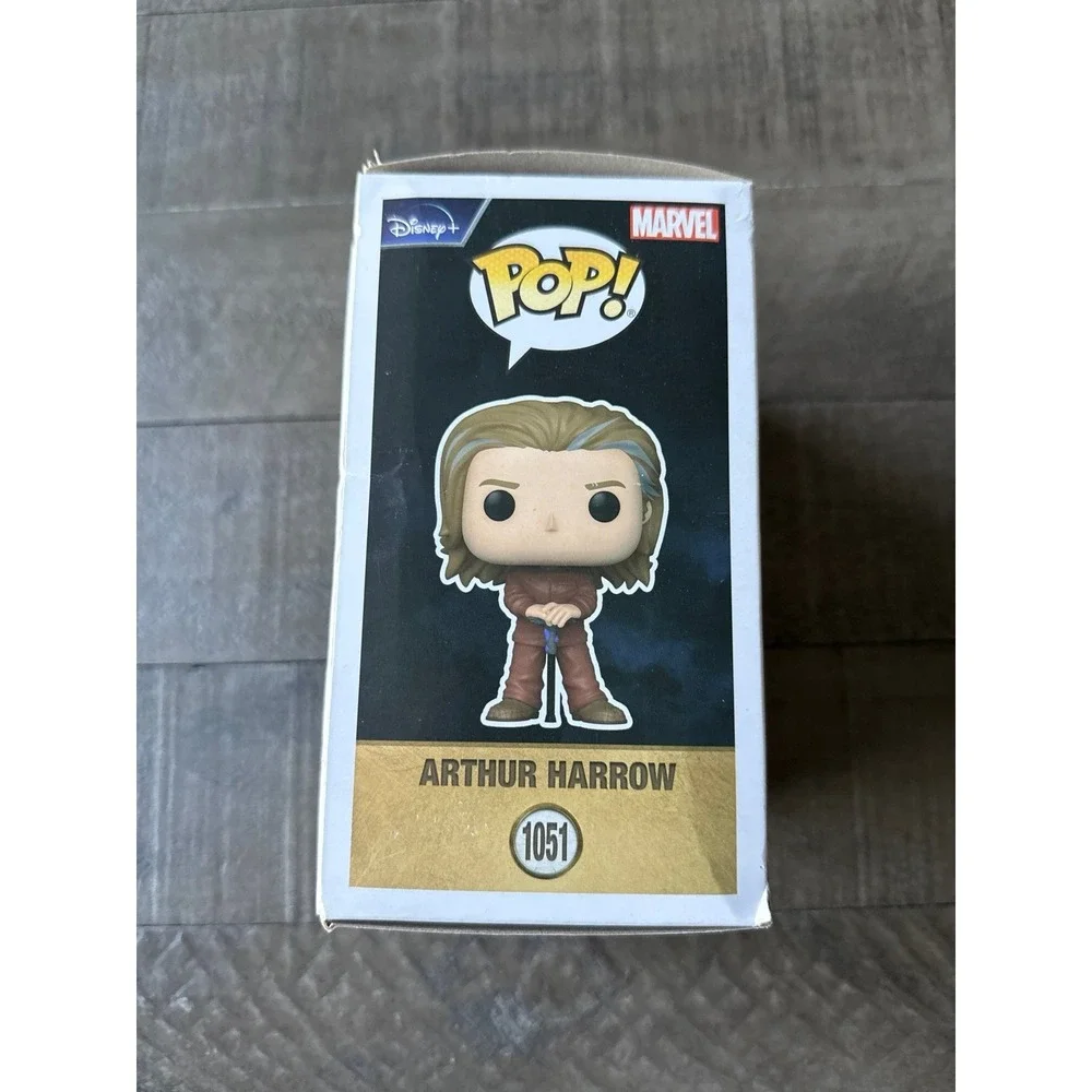 Arthur Harrow Funko Pop! figure, #1051 from the Marvel
